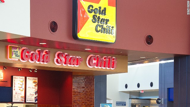 Airport restaurants that taste like home
