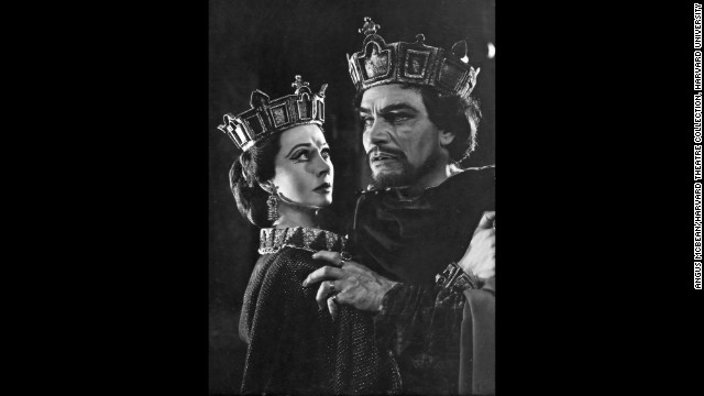 Olivier called Leigh's Lady MacBeth portrayal the best he'd ever seen, Bean said. The couple performed Shakespeare's MacBeth in 1955 as the second of three productions at the Shakespeare Memorial Theatre at Stratford-upon-Avon. "A lot of people felt that she and Olivier, by being married, were able to bring an innate understanding to these roles," Bean said.<!-- -->
</br>
<i>Image courtesy of "Vivien Leigh: An Intimate Portrait" (Running Press)</i>