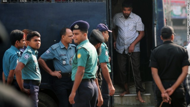 152 soldados de Bangladesh implicados en motín de 2009 morirán en la horca