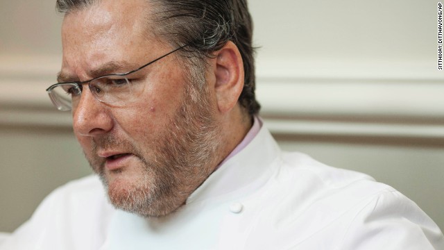 Chef Charlie Trotter dead at 54