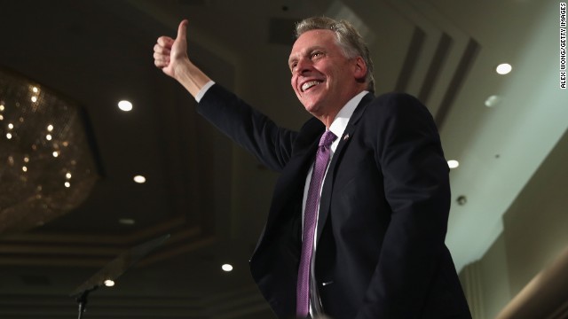 Ex-Gov. McDonnell plays prank on new Gov. McAuliffe