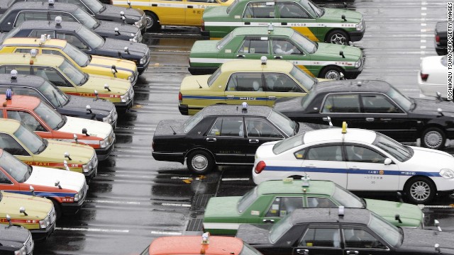 Though Tokyo's taxis are considered <a href='http://edition.cnn.com/2013/04/24/travel/taxi-airport-costs/'>the most expensive</a> in the world, it seems you get what you pay for: a nice ride. Japan's capital came in third on the survey, earning 9% of votes. Bonus fact: Japanese taxi drivers never accept tips -- they'll likely return any gratuity, assuming you've made a mistake with the fare.