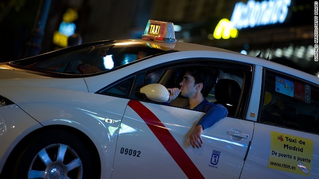 Madrid's taxis, easily recognizable by the bright red stripe that cuts across the front doors, also scored high marks among Hotels.com voters. The Spanish capital tied for fifth with Mexico City and Amsterdam. 