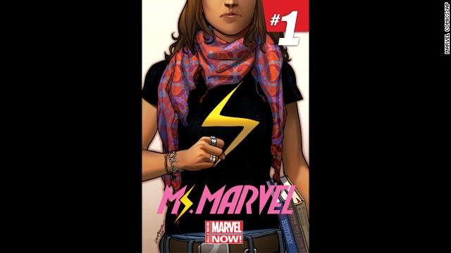 Before Thor, Marvel introduced a<a href='http://www.cnn.com/2013/11/06/showbiz/ms-marvel-muslim-superhero/'> Muslim-American teen</a> superhero: Kamala Khan, a fictional New Jersey teenager who transforms into Ms. Marvel. 