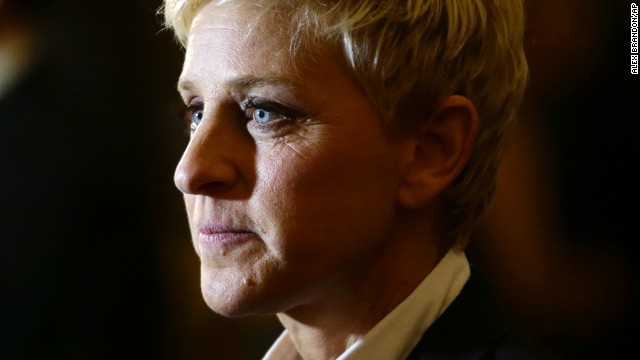 <strong>TV personality:</strong> Ellen DeGeneres (<a href='https://twitter.com/TheEllenShow' target='_blank'>@TheEllenShow</a>) has 23.4 million followers. Her bio reads: "Comedian, talk show host and ice road trucker. My tweets are real, and they're spectacular."