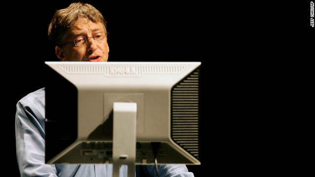 <strong>Business executive:</strong> Bill Gates (<a href='https://twitter.com/BillGates' target='_blank'>@BillGates</a>) has 13.8 million followers. His bio reads: "Sharing things I'm learning through my foundation work and other interests..."