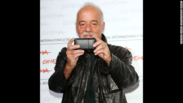 <strong>Author:</strong> Paulo Coelho (<a href='https://twitter.com/paulocoelho' target='_blank'>@paulocoelho</a>) has 8.7 million followers. His bio reads: "Writer."