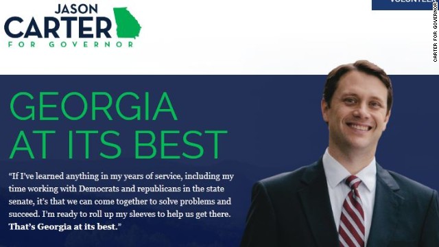Jimmy Carter's grandson to run for Georgia Gov.