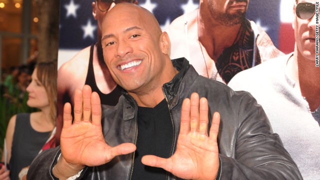 Dwayne Johnson tells fans through Twitter and Instagram about his mother and cousin's close call with death last week.