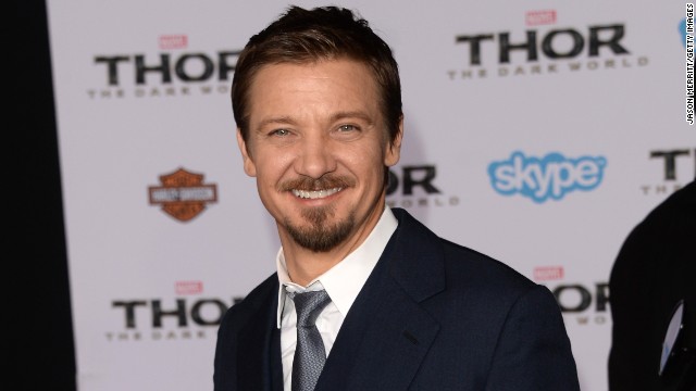 Overheard: Jeremy Renner on becoming a dad