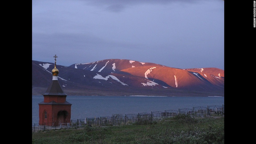 Península de Chukchi, Rusia