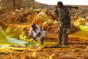 Desierto Afar, Etiopía