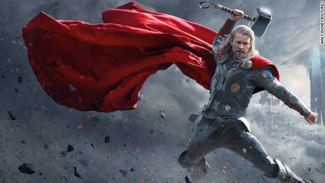 <strong>No. 5:</strong> In a year absent an "Avengers" ensemble, Marvel repaid rabid fans with two separate films. Following "Iron Man 3" in the summer came "Thor: The Dark World," which thundered into the box office with Chris Hemsworth as buff and regal as ever. 