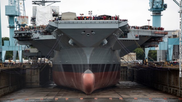 Photos: U.S. aircraft carrier classes