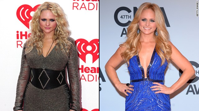 At the 2013 CMA Awards, singer Miranda Lambert revealed a slimmer physique. Apparently, her fit frame is courtesy of personal trainer Bill Crutchfield: "Hey @CrutchCamp," <a href='https://twitter.com/mirandalambert/with_replies' >Lambert tweeted November 7</a>. "I got some compliments last night thanks to you!"