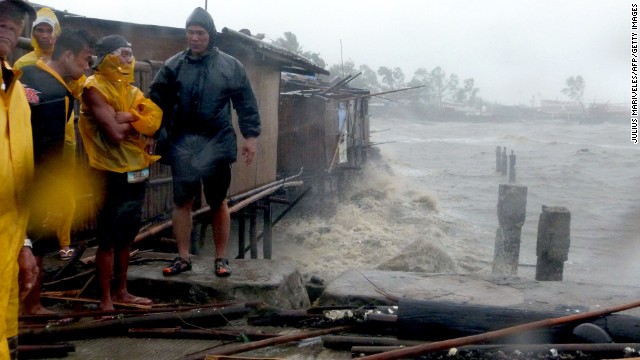 Photos: Super Typhoon Haiyan