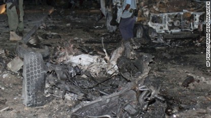 Bomb at Somali hotel kills former envoy