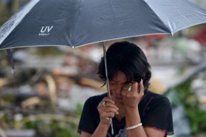 Devastación total en Filipinas