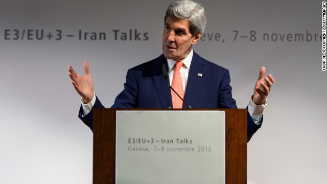 Kerry pleads for no new sanctions on Iran as nuclear talks continue