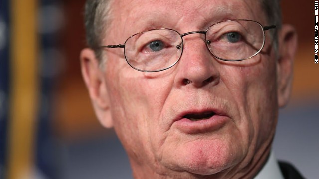 Sen. Inhofe’s son killed in plane crash