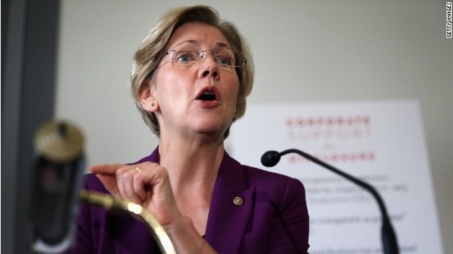 Warren: End ‘too big to fail’