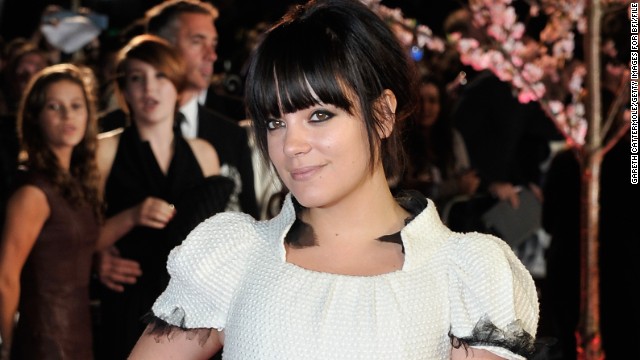 Lily Allen returns, and more news to note