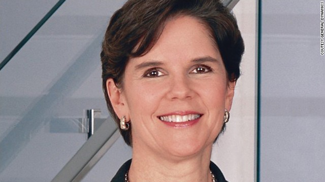 Phebe N. Novakovic is the chairman and CEO for General Dynamics which ranked 98th this year.