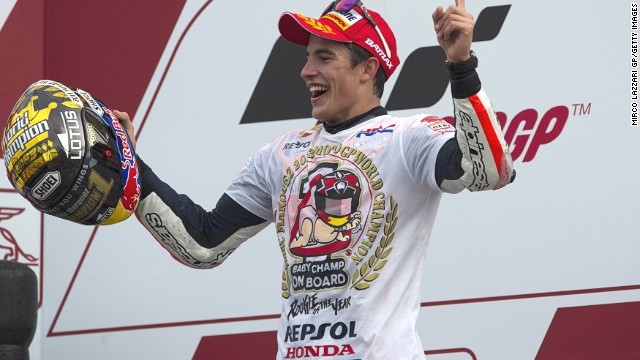 Repsol Honda Team's Marc Marquez will once again be the man to beat. The Spaniard is the bookies' favorite after becoming the youngest ever world champion last year, while he was also the first to land the title in a rookie campaign since 1978. His preparation for the new season has been far from ideal, however, having broken a leg last month.