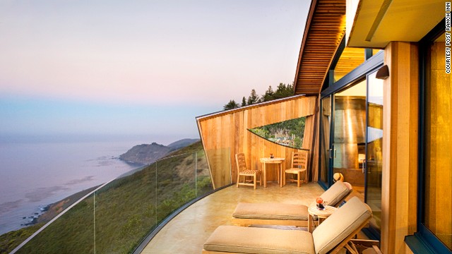 The <strong>Post Ranch Inn</strong> at Big Sur<strong> </strong>is "quite simply, one of the world's very best places to say," according to the judges in this category, which included a Sunday Times editor and an award-winning photographer. Their reasons: California cliff-top setting, fireside massages, hot tubs, views of tall redwoods and the Pacific ocean. 