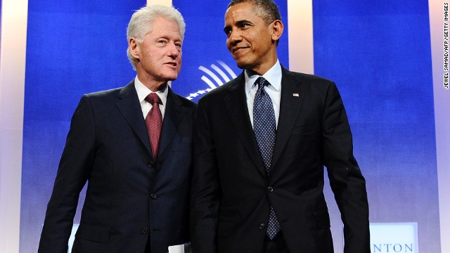 Clinton to join Obama at Senate Democratic retreat