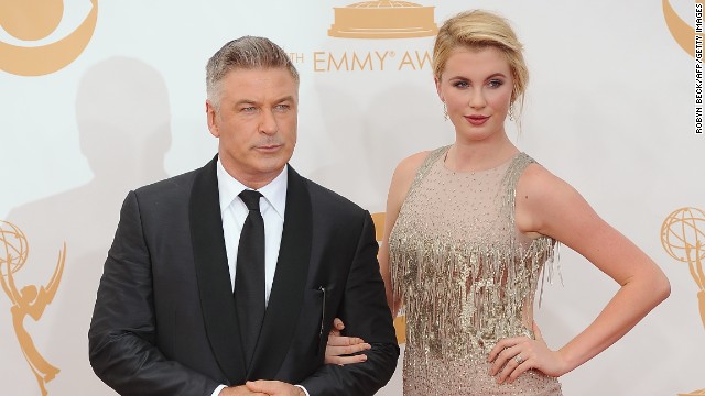 Baldwin and his daughter model Ireland Baldwin appear to have a close relationship now. But in 2007, a voicemail was leaked of the actor yelling at the then-11-year-old and calling her a "rude, thoughtless little pig."