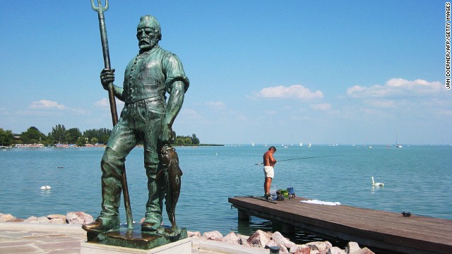 So big in fact that Lake Balaton is known colloquially as the Hungarian Sea.