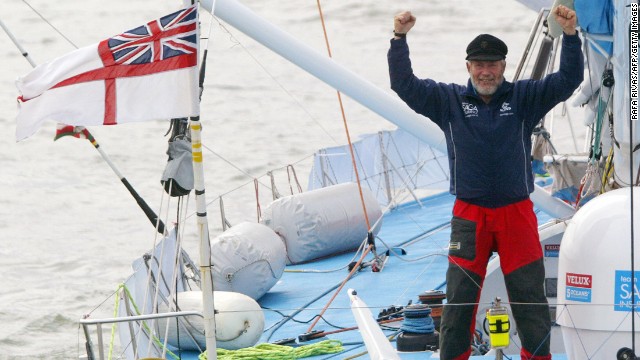 In 2007, nearly four decades after his last circumnavigation and aged 68, Knox-Johnston once again sailed solo around the world in the VELUX 5 Oceans Race, being the oldest to ever enter the event.