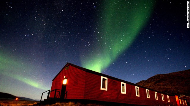 Dog-sledding in Greenland + viewing the Northern Lights = unforgettable experience.