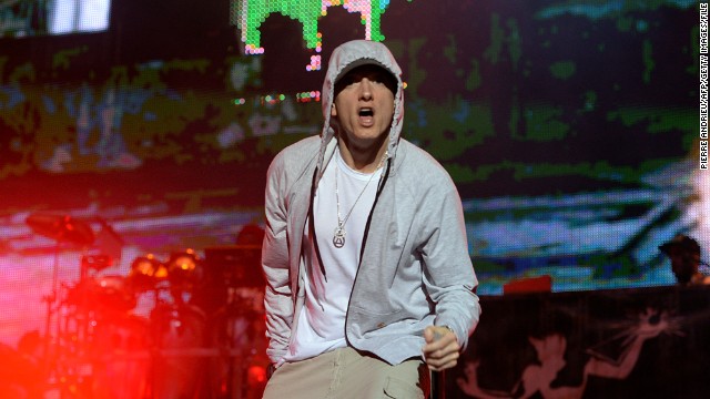 'Rap God' Eminem reigns, and more news to note