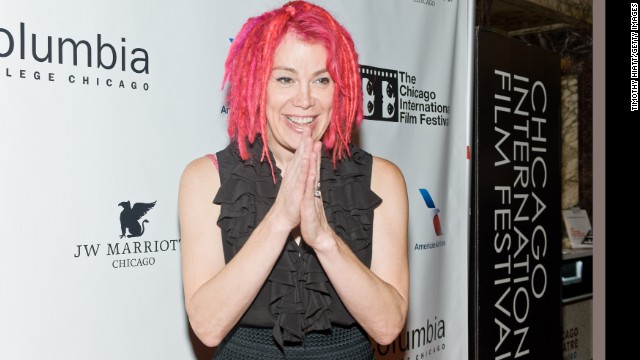 Lana Wachowski was "Laurence" when she and her brother Andy directed films like "The Matrix." 