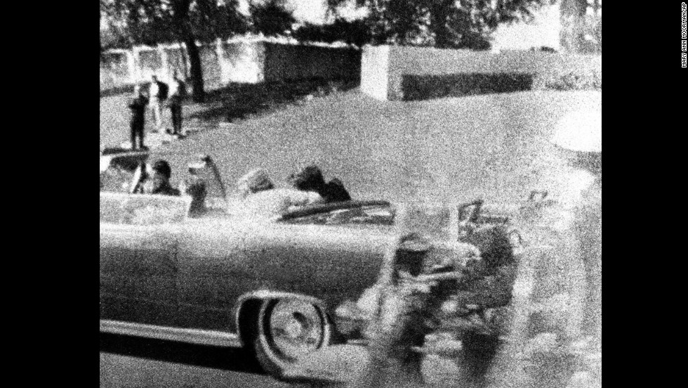 El día del asesinato de John F. Kennedy