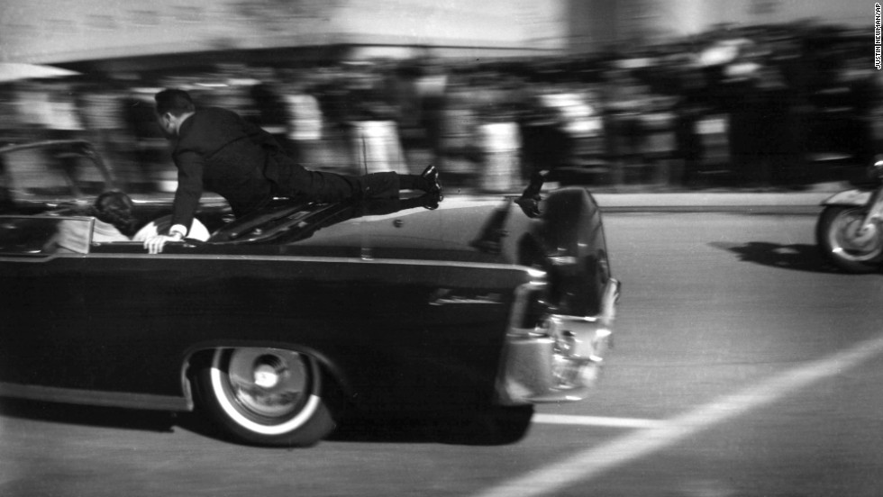 El día del asesinato de John F. Kennedy