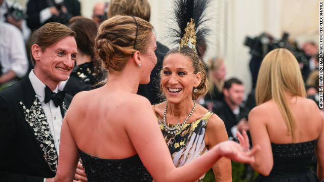 That face Sarah Jessica Parker is making in this photo? We know that face well, because we've made it before -- just about every time Jennifer Lawrence opens her mouth. For a woman with a resume full of dramas, she has some killer wit and comedic timing. 