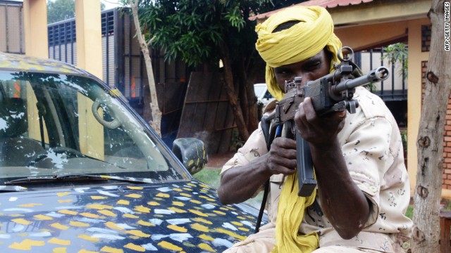 U.S. must act now over Central African Republic