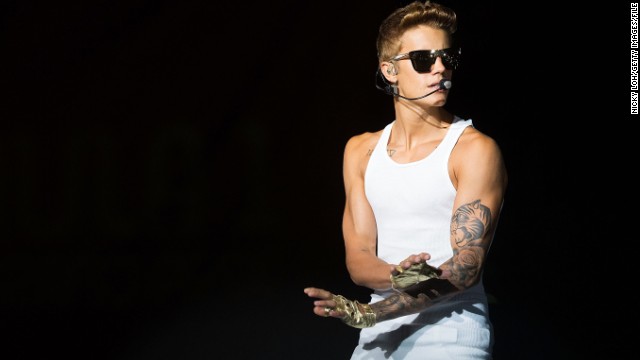 Right before 2014 kicked off, Bieber threatened to retire after a spate of bad publicity, including being accused of everything from <a href='http://marquee.blogs.cnn.com/2013/10/03/bieber-wont-be-charged-for-alleged-spitting-speeding/'>speeding to spitting.</a> The news made the <a href='http://www.cnn.com/video/data/2.0/video/showbiz/2013/12/26/lead-farley-bieber-intvw.cnn.html'>Beliebers very sad </a>but turned out not to be the case.