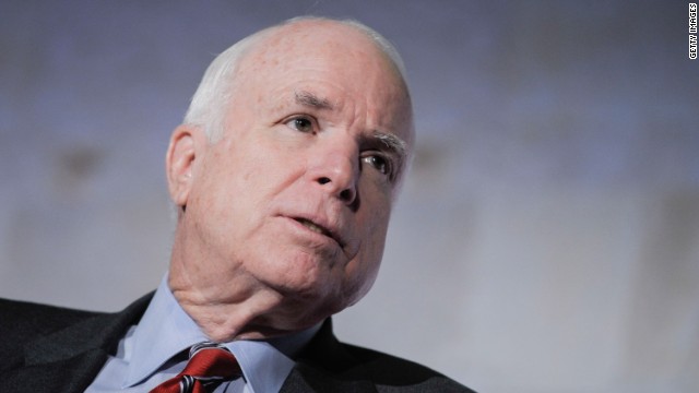 McCain: A lot of Republicans will look at Christie in 2016
