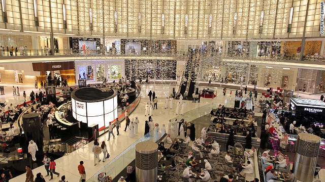 Dubai is known for glamour and excess; the shopping here would have your Scottish/Chinese/Indian/Great Depression grandmother spinning in her inexpensive plywood coffin. Home to the world's largest mall, Dubai is also home to an indoor ski resort ... at a mall. 