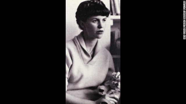 The American poet Sylvia Plath is shown in 1961. She took her own life on February 11, 1963.