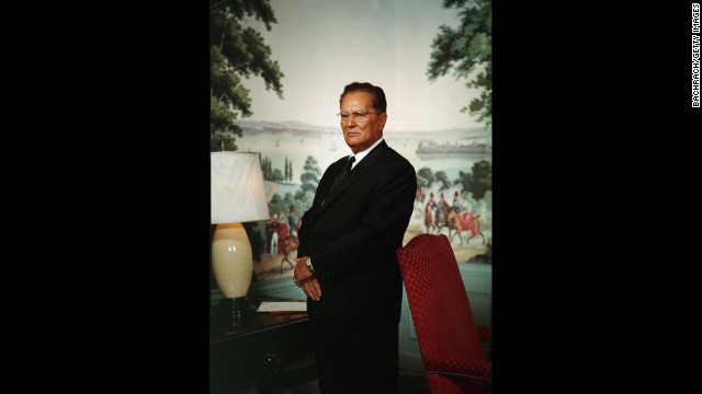 Josip Broz Tito is proclaimed president for life in the constitution of the newly named Socialist Federal Republic of Yugoslavia on April 7, 1963. 