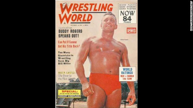 Buddy "Nature Boy" Rogers became the first WWWF Champion on April 29, 1963.