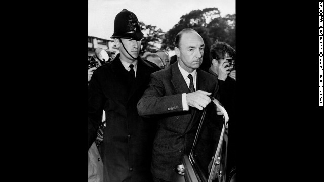 The former British War Minister John Profumo returns to London after 14 days of absence on June 18, 1963. He resigned as British state secretary for war on June 5, after admitting he had lied in denying any "impropriety" with 21-year-old Christine Keeler. Profumo simultaneously resigned his seat in the House of Commons.