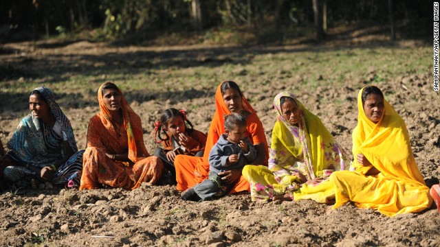 Women borrowers at a gathering in a village in India. Microfinance has affected the lives of about 1 billion people. 