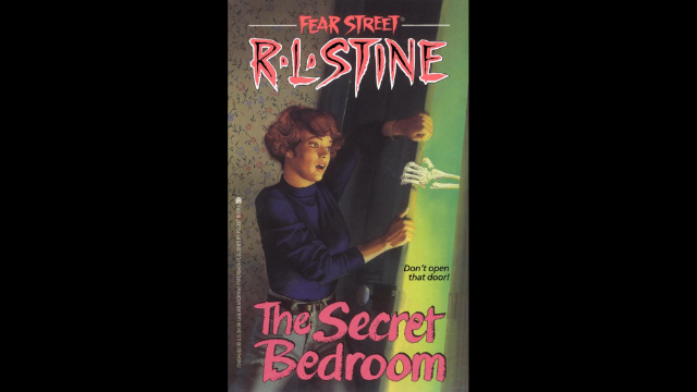 rl stine dead house