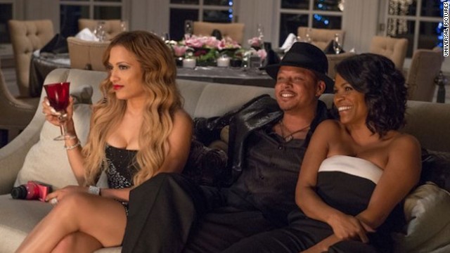 Melissa De Sousa, Terrence Howard and Regina Hall star in 